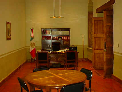 Interior de una de las oficinas