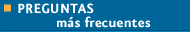Preguntas ms frecuentes